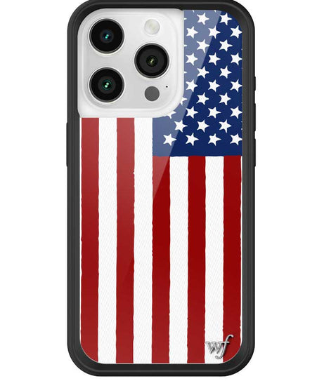 American Flag iPhone Case