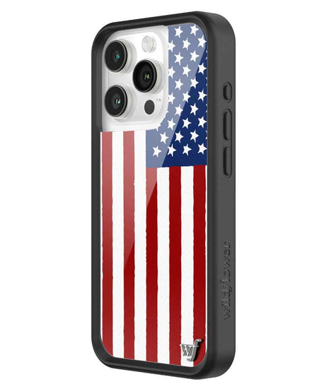 American Flag iPhone Case