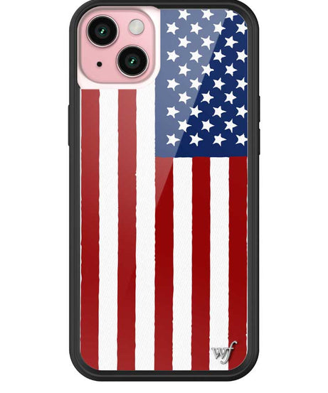 American Flag iPhone Case