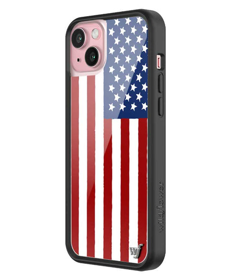 American Flag iPhone Case