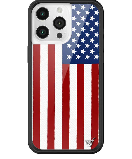 American Flag iPhone Case