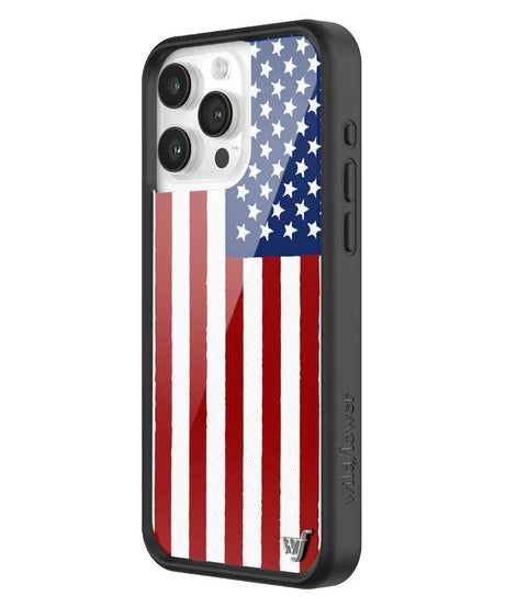 American Flag iPhone Case