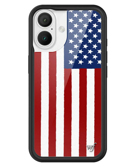 American Flag iPhone Case