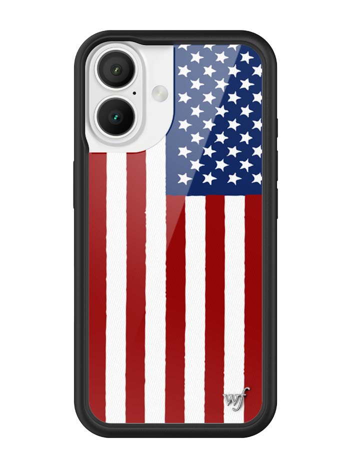 American Flag iPhone Case