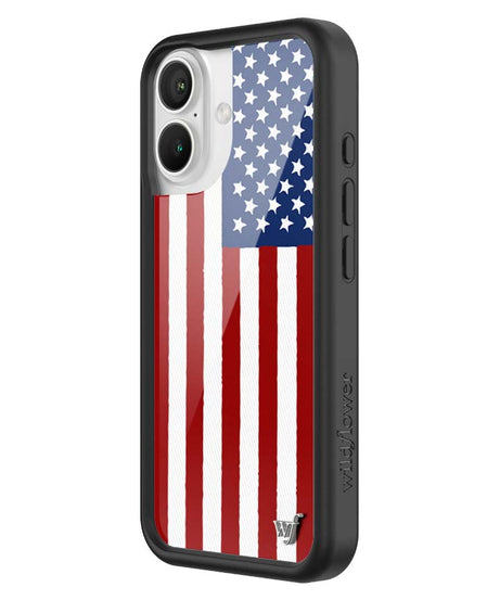 American Flag iPhone Case