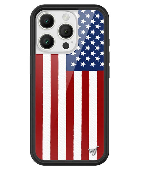 American Flag iPhone Case