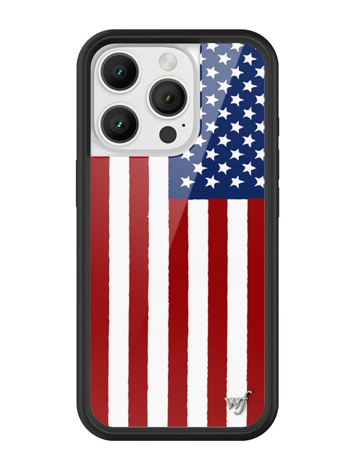 American Flag iPhone Case