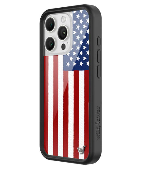 American Flag iPhone Case