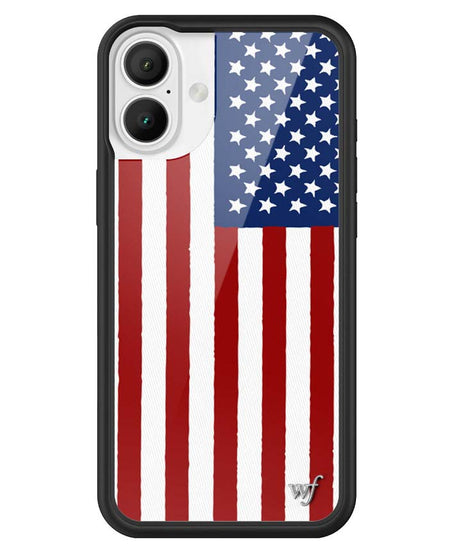 American Flag iPhone Case