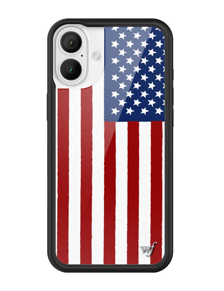 American Flag iPhone Case