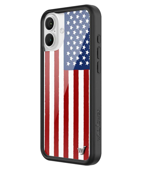American Flag iPhone Case