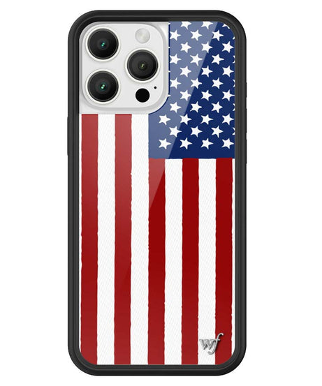 American Flag iPhone Case