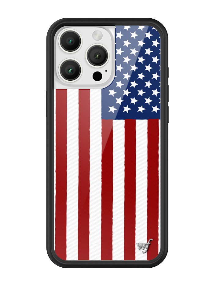 American Flag iPhone Case