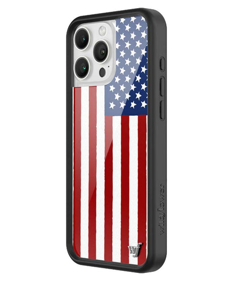 American Flag iPhone Case