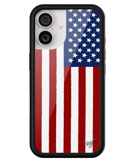 American Flag iPhone Case