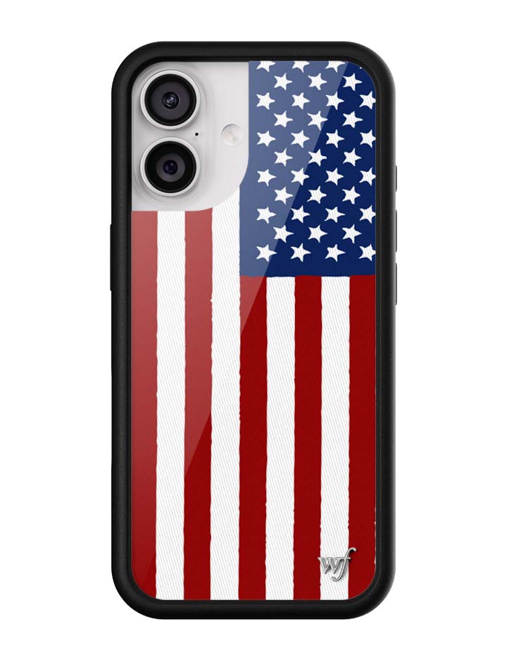 American Flag iPhone Case