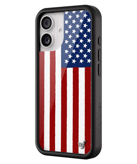 American Flag iPhone Case