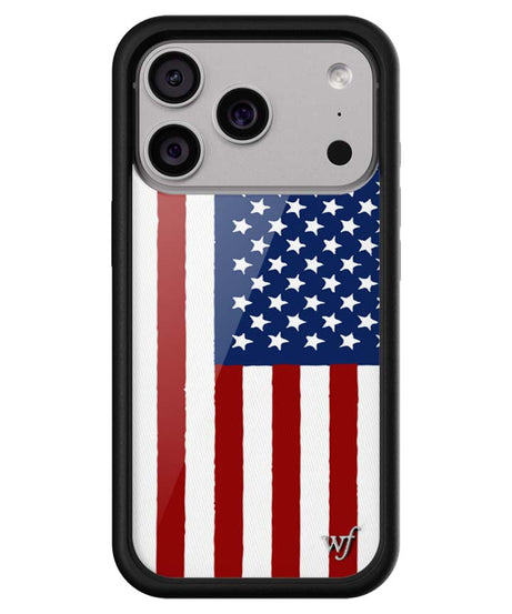 American Flag iPhone Case