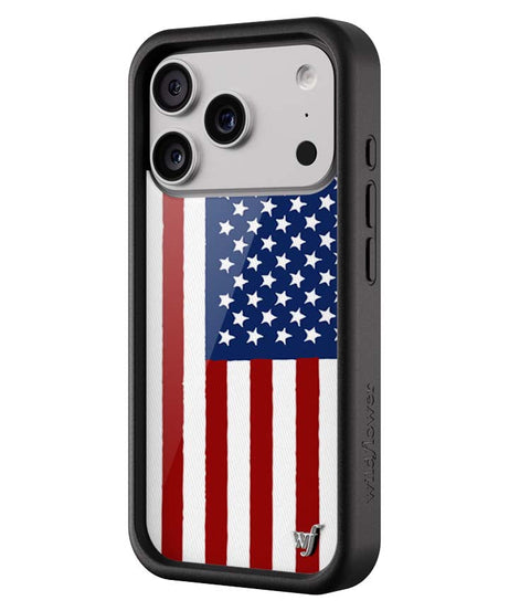 American Flag iPhone Case