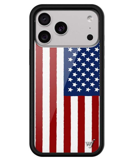American Flag iPhone Case