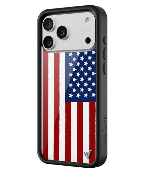 American Flag iPhone Case