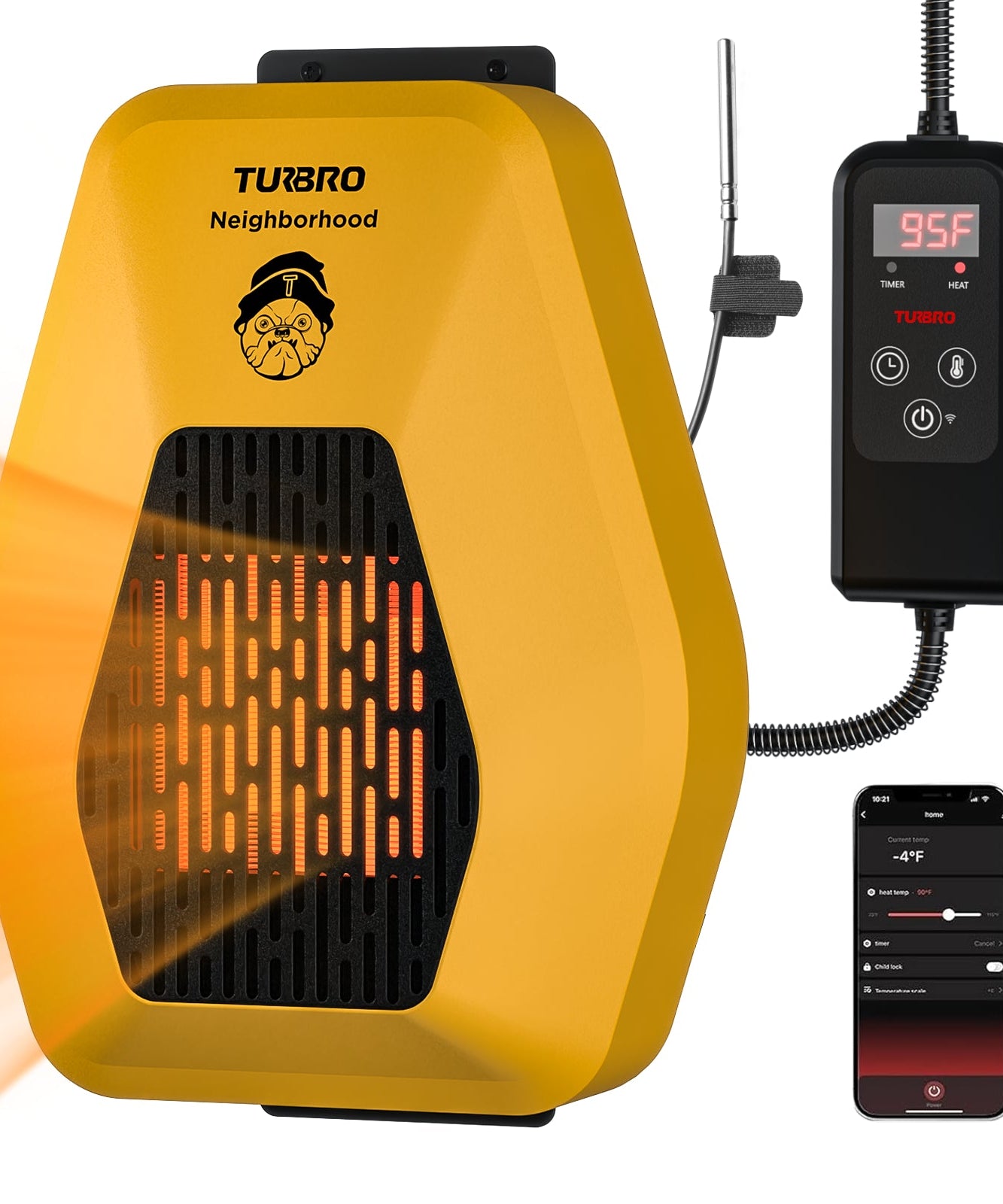 Neighborhood DH800A Dog House Heater