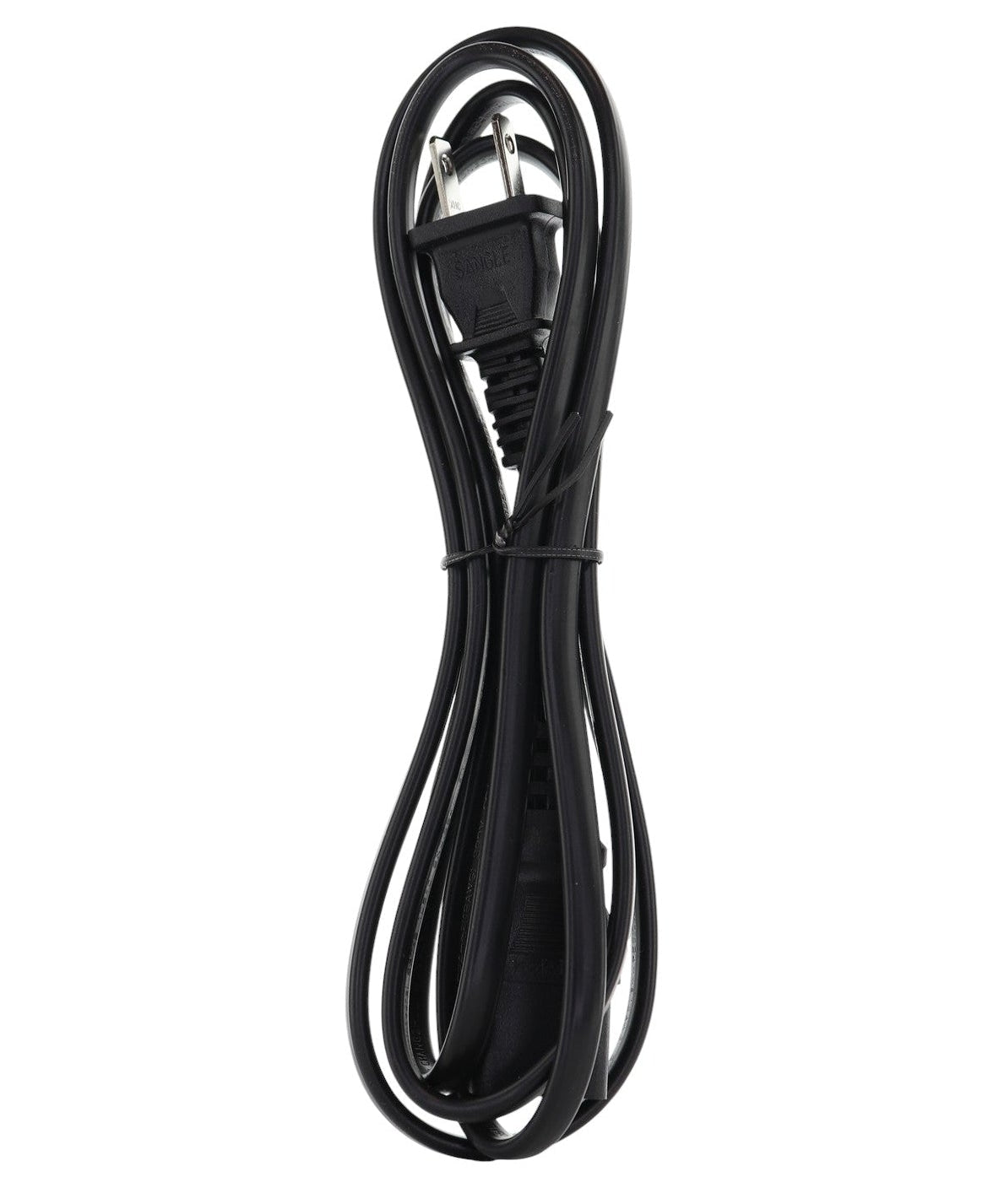 Denon AC Power Cable Cord | 6 ft | 2-Prong Female to 2-Prong Male | 125V AC - 943611501140S - 6 Feet