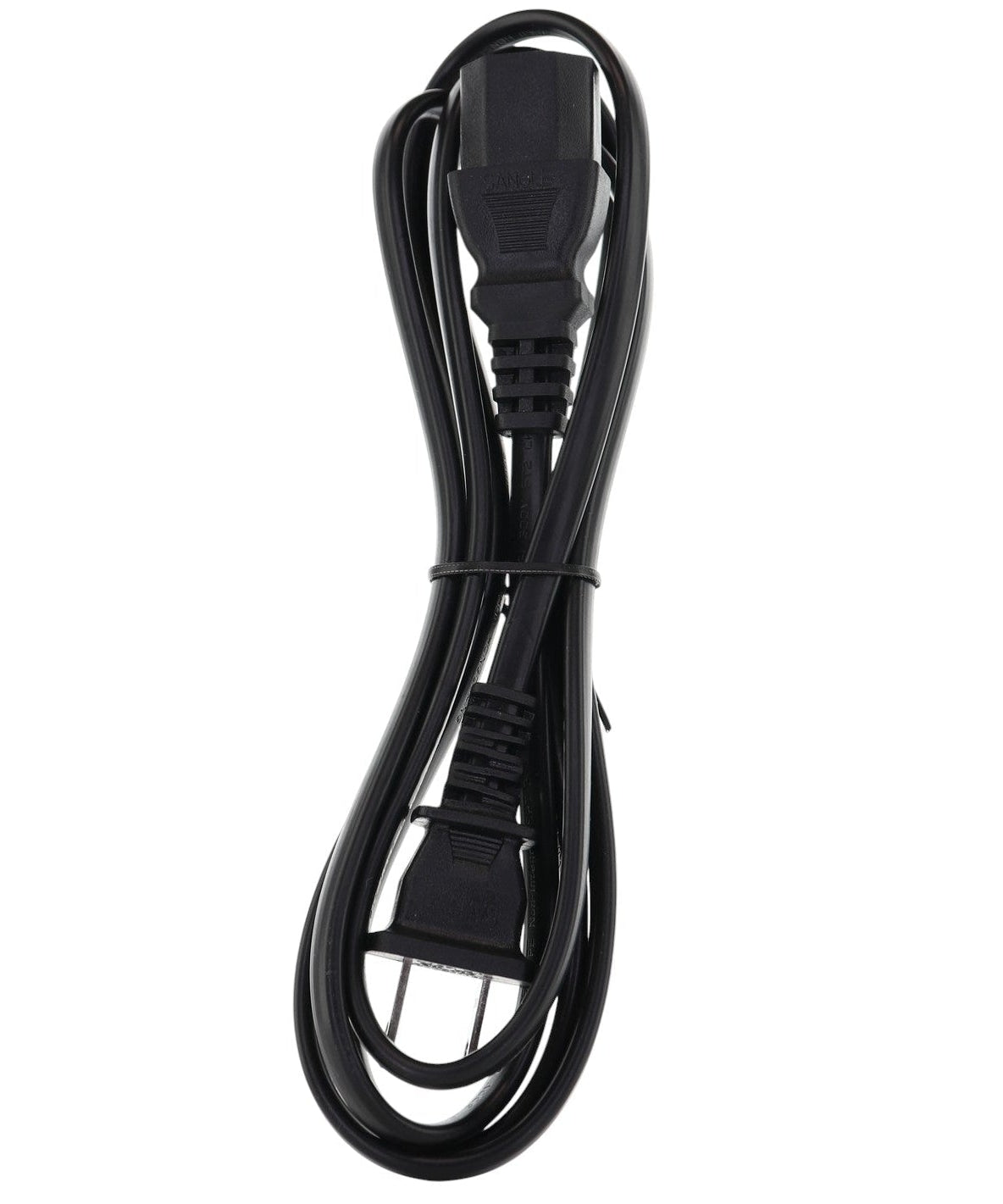 Denon AC Power Cable Cord | 6 ft | 2-Prong Female to 2-Prong Male | 125V AC - 943611501140S - 6 Feet