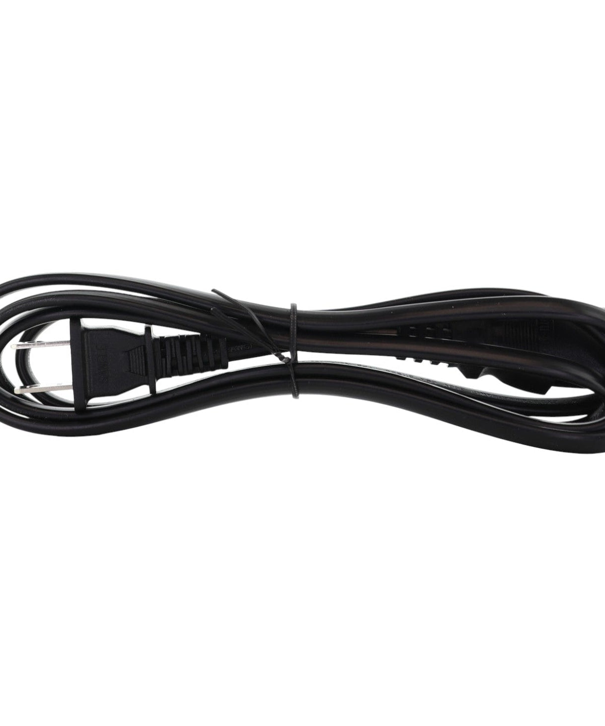 Denon AC Power Cable Cord | 6 ft | 2-Prong Female to 2-Prong Male | 125V AC - 943611501140S - 6 Feet