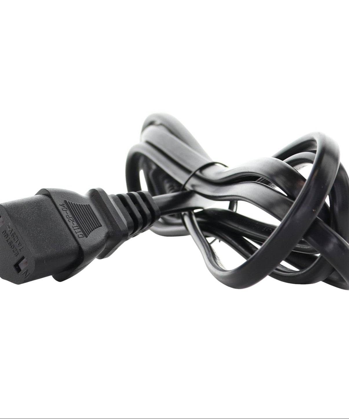 Denon AC Power Cable Cord | 6 ft | 2-Prong Female to 2-Prong Male | 125V AC - 943611501140S - 6 Feet