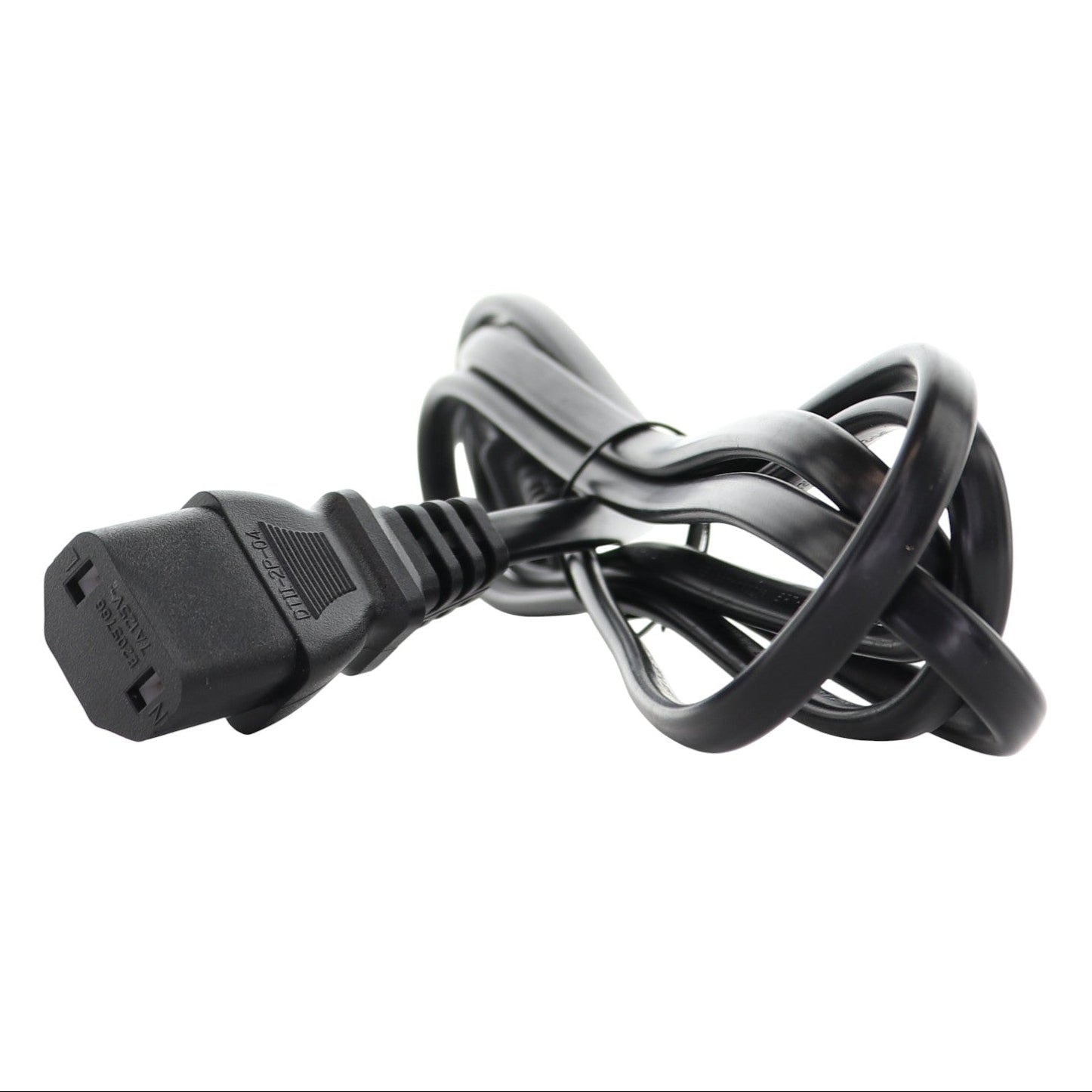 Denon AC Power Cable Cord | 6 ft | 2-Prong Female to 2-Prong Male | 125V AC - 943611501140S - 6 Feet
