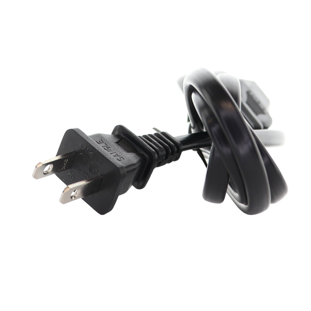 Denon AC Power Cable Cord | 6 ft | 2-Prong Female to 2-Prong Male | 125V AC - 943611501140S - 6 Feet