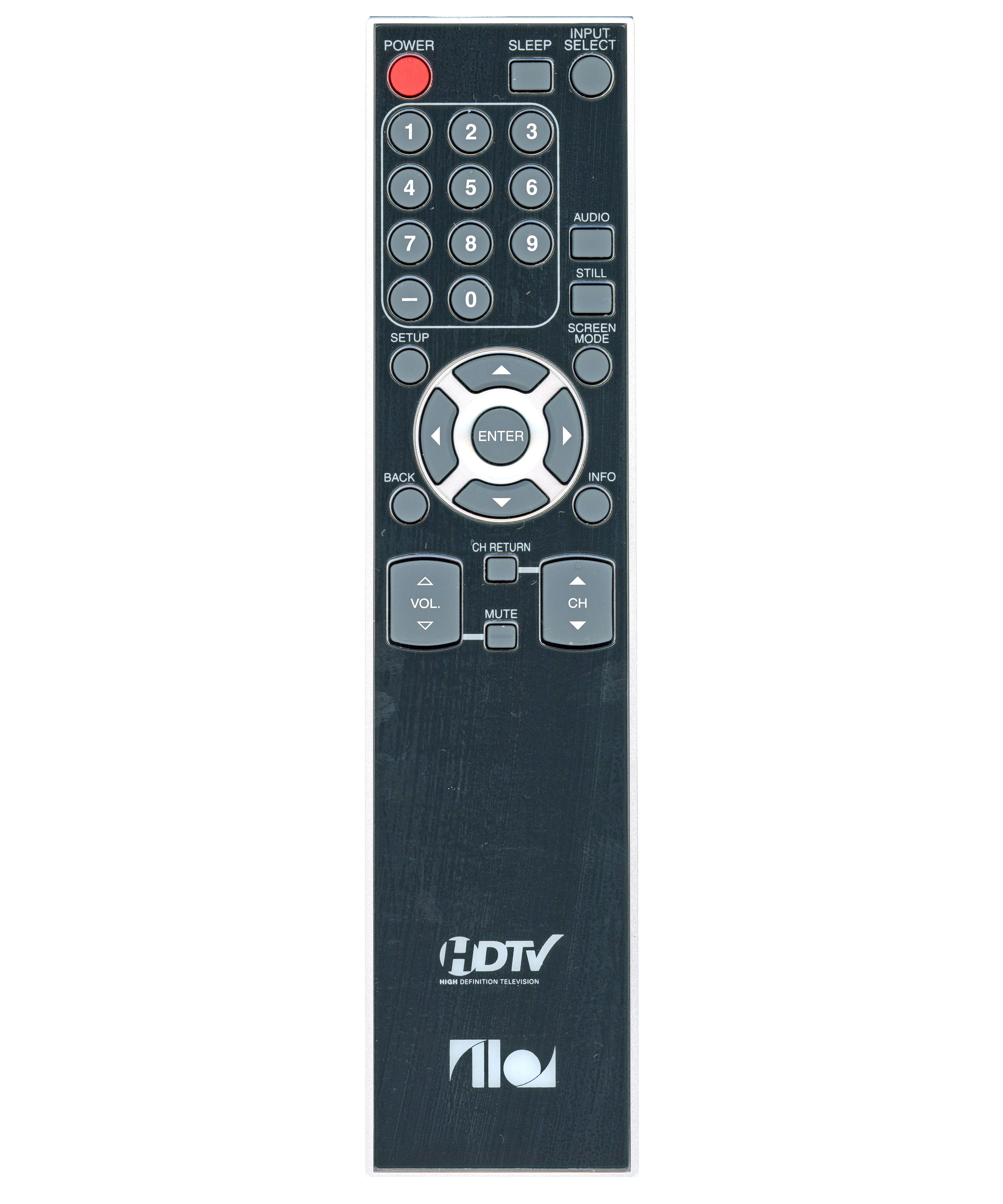 ilo / Funai NF009UD TV Remote Control - NF009UD