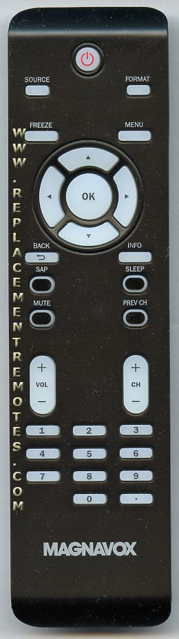 Magnavox NF802UF TV Remote Control