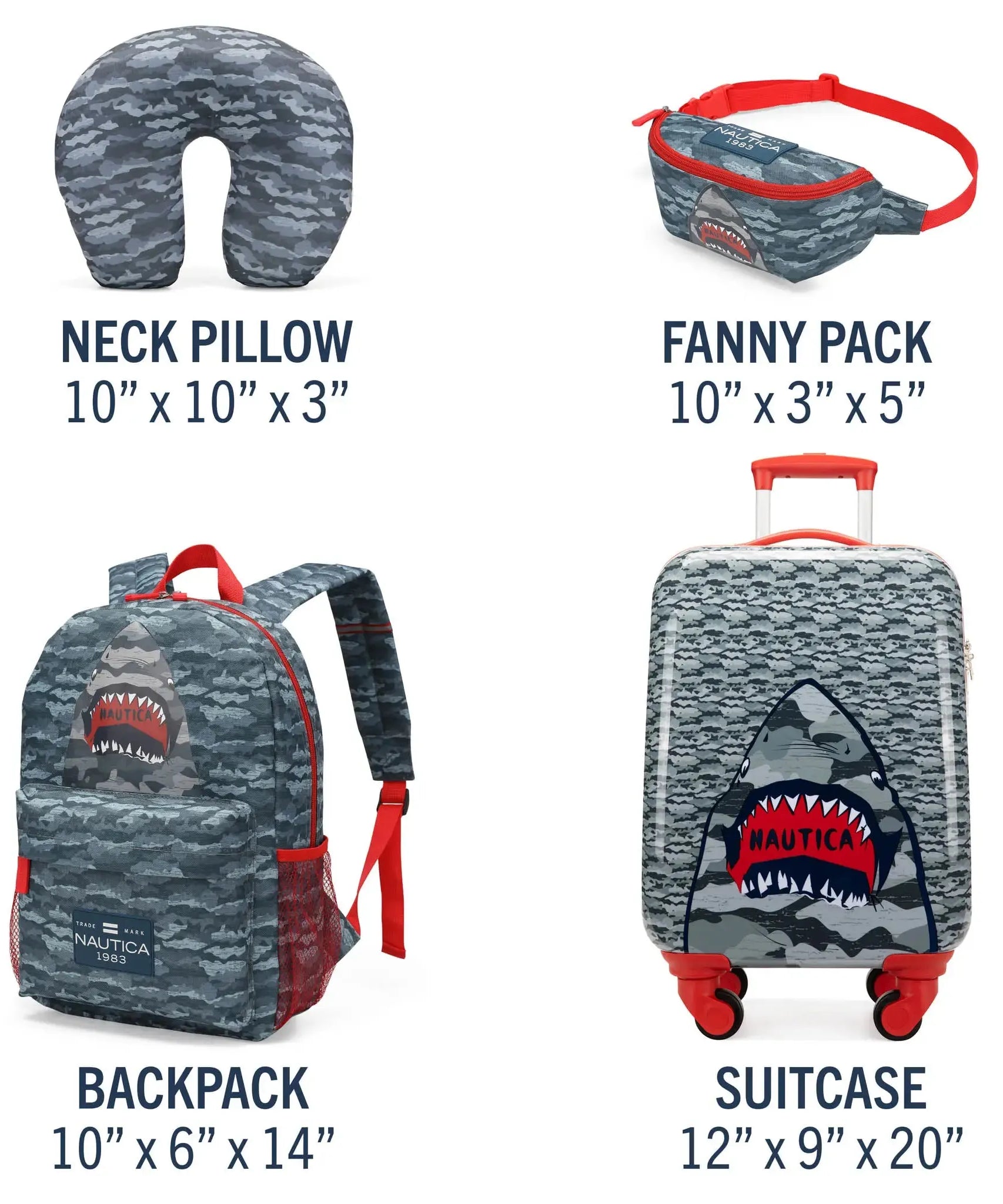 Kids Adventure 18" Kinderkoffer und Sets