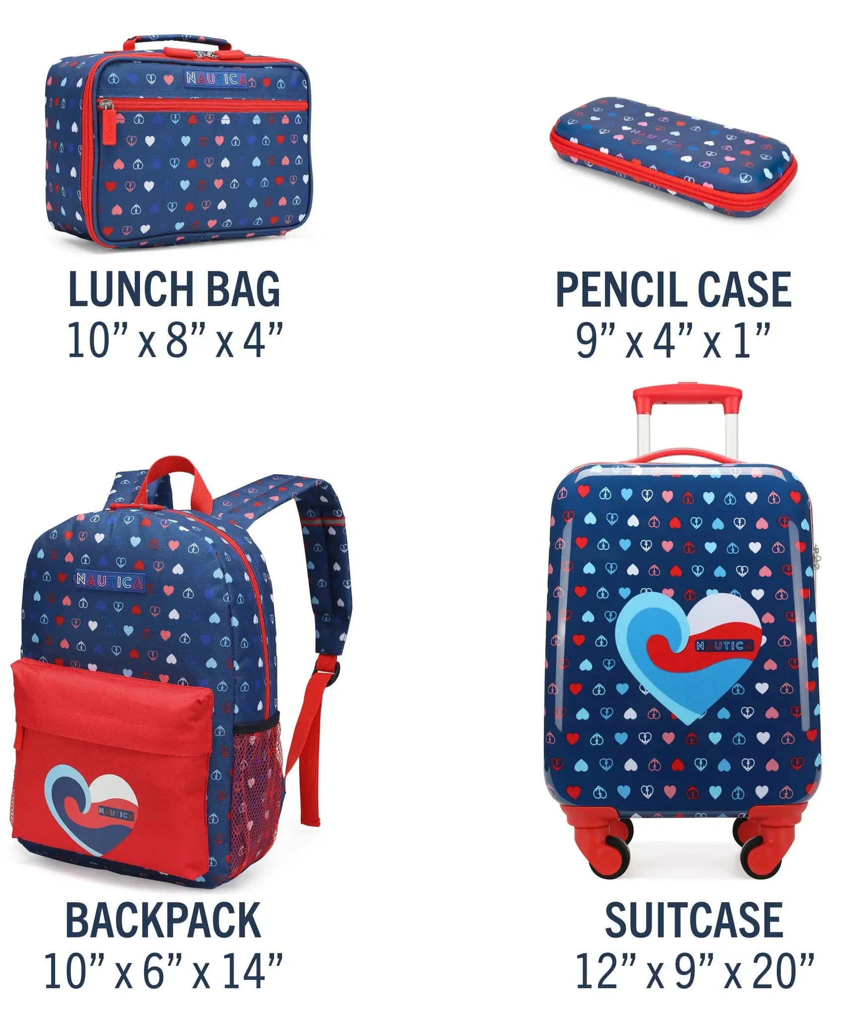 Kids Adventure 18" Kinderkoffer und Sets
