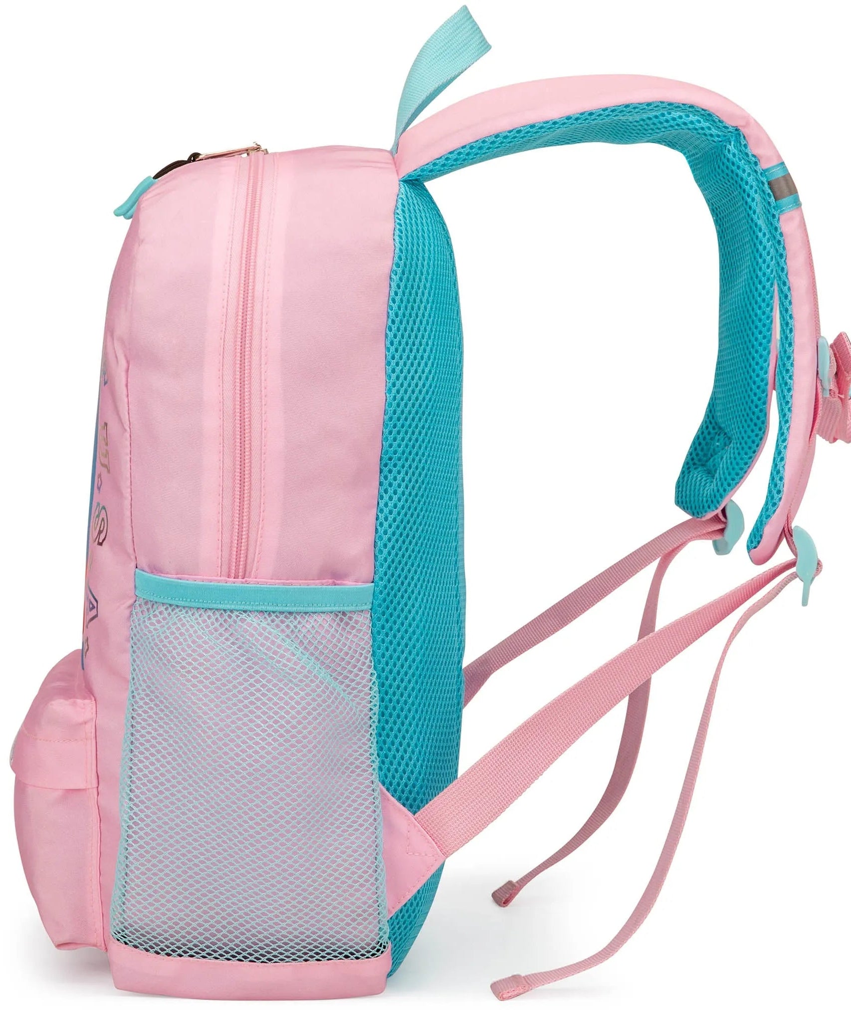 Kinderrucksack für die Schule | Meerjungfrauenschwanz | 40,6 cm hoch