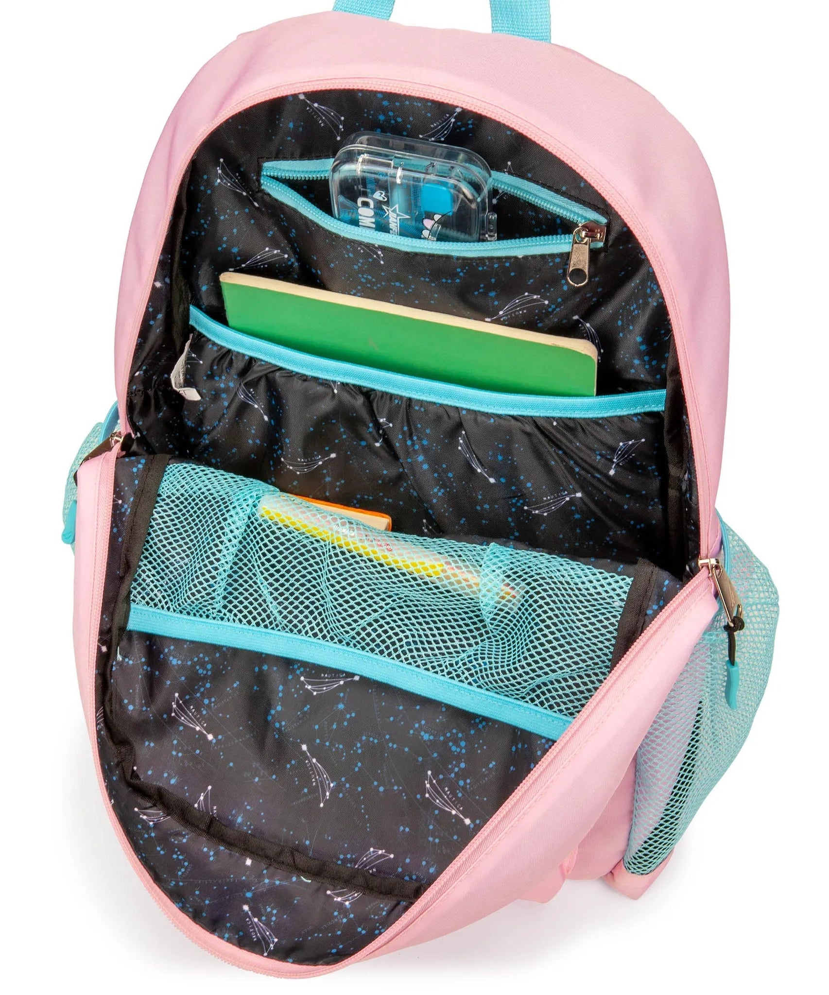 Kinderrucksack für die Schule | Meerjungfrauenschwanz | 40,6 cm hoch