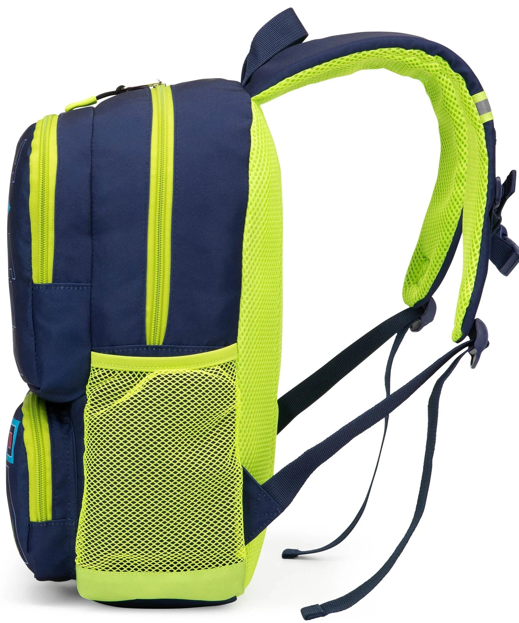 Kinderrucksack für die Schule | Flaggen | 40,6 cm hoch