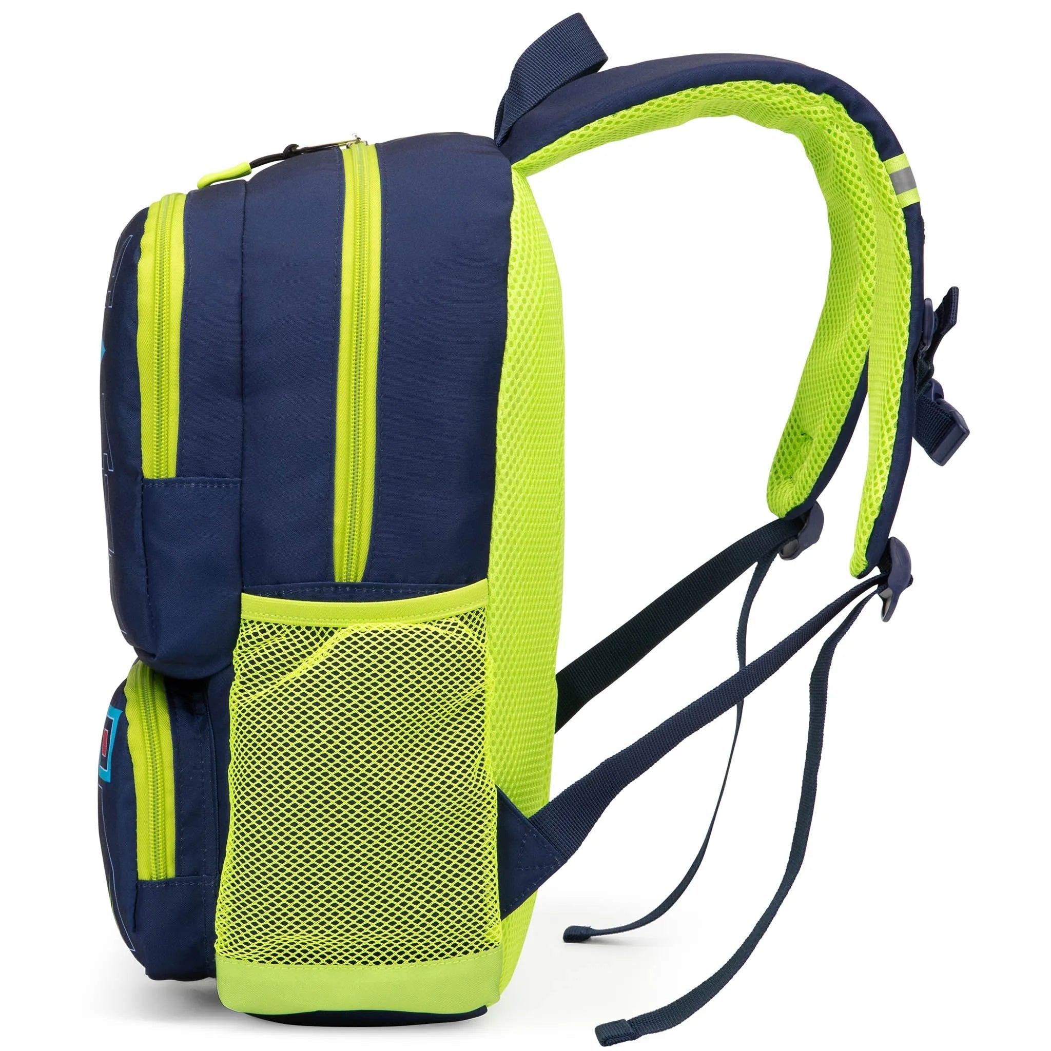 Kinderrucksack für die Schule | Flaggen | 40,6 cm hoch