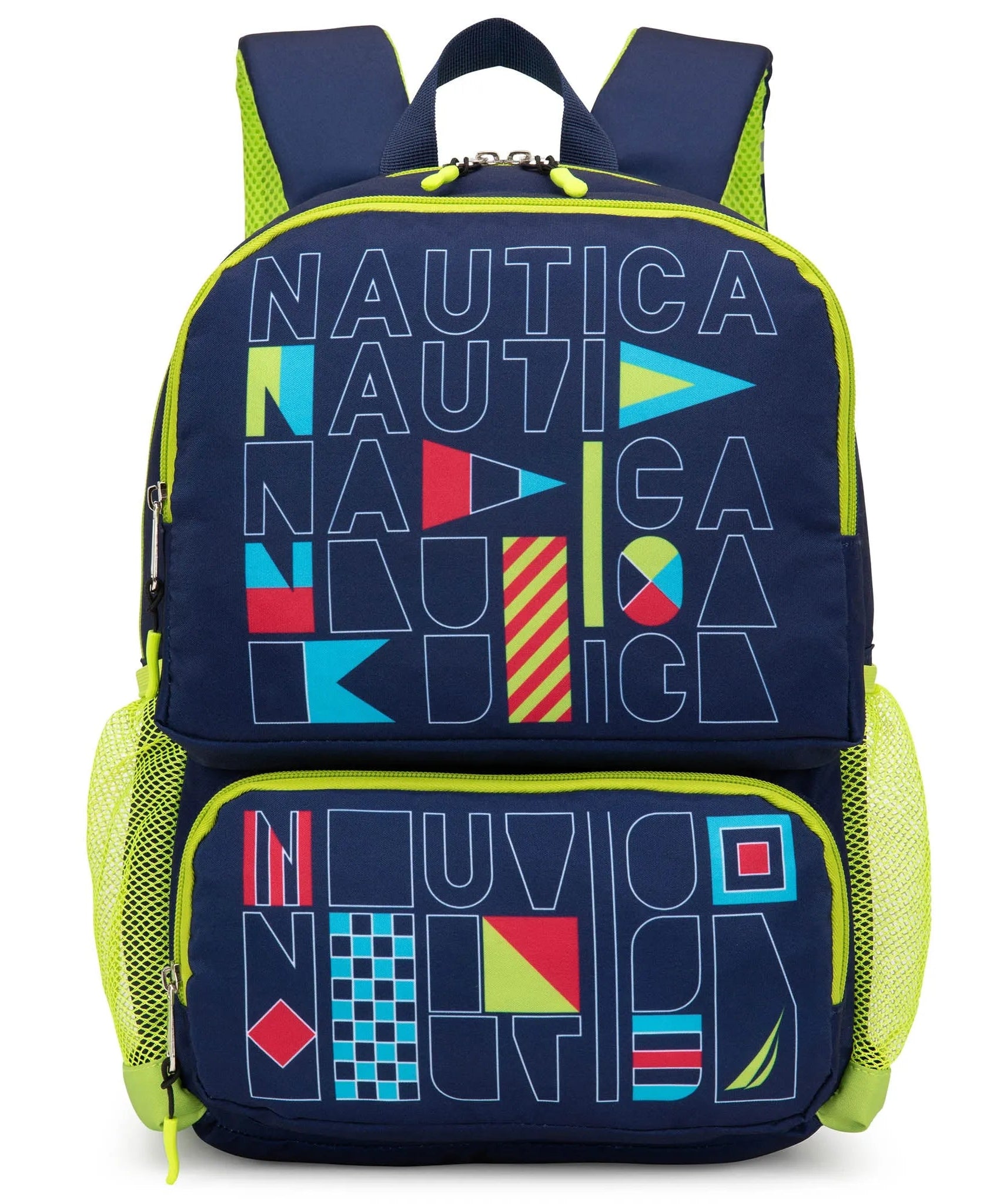 Kinderrucksack für die Schule | Flaggen | 40,6 cm hoch