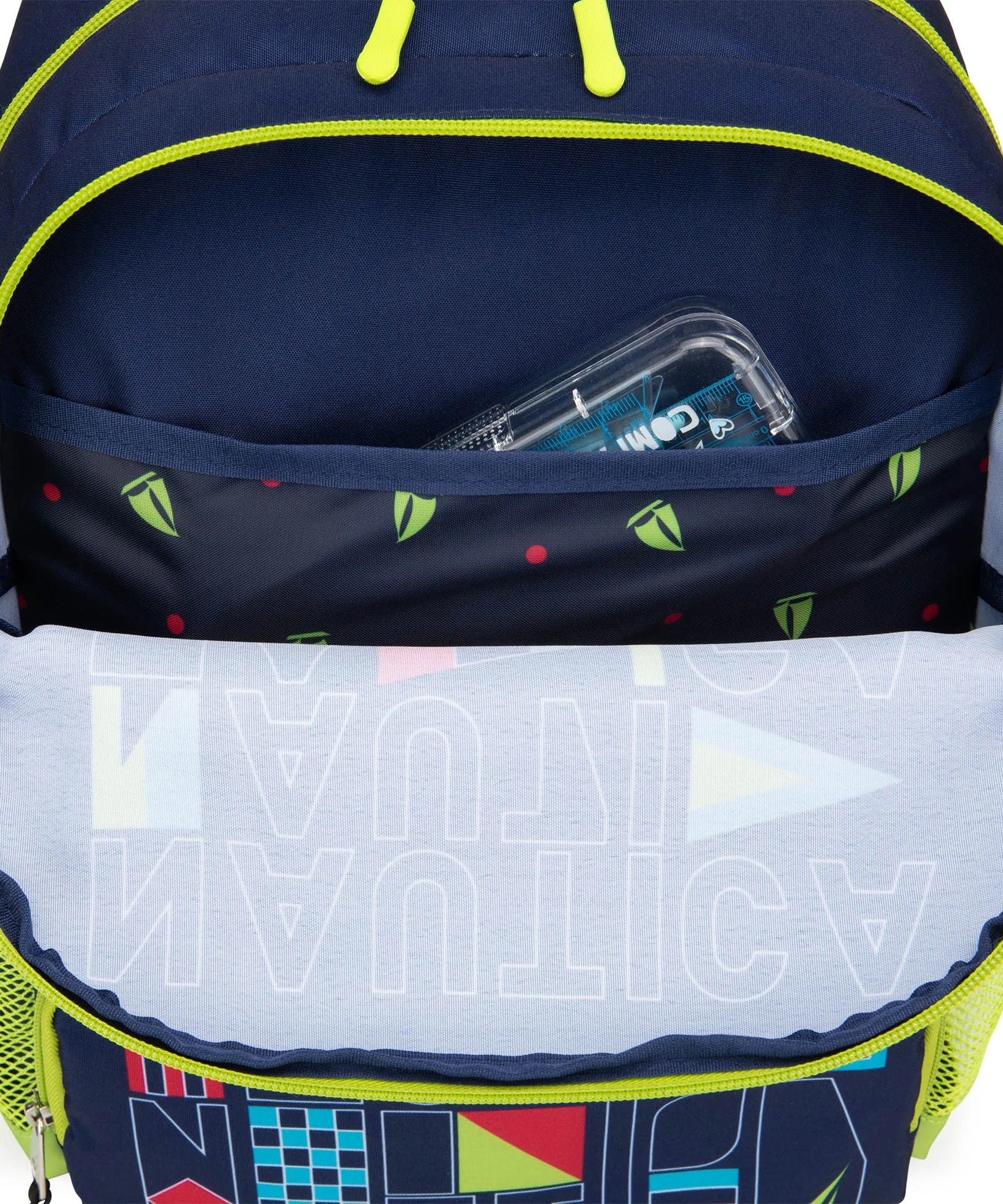 Kinderrucksack für die Schule | Flaggen | 40,6 cm hoch