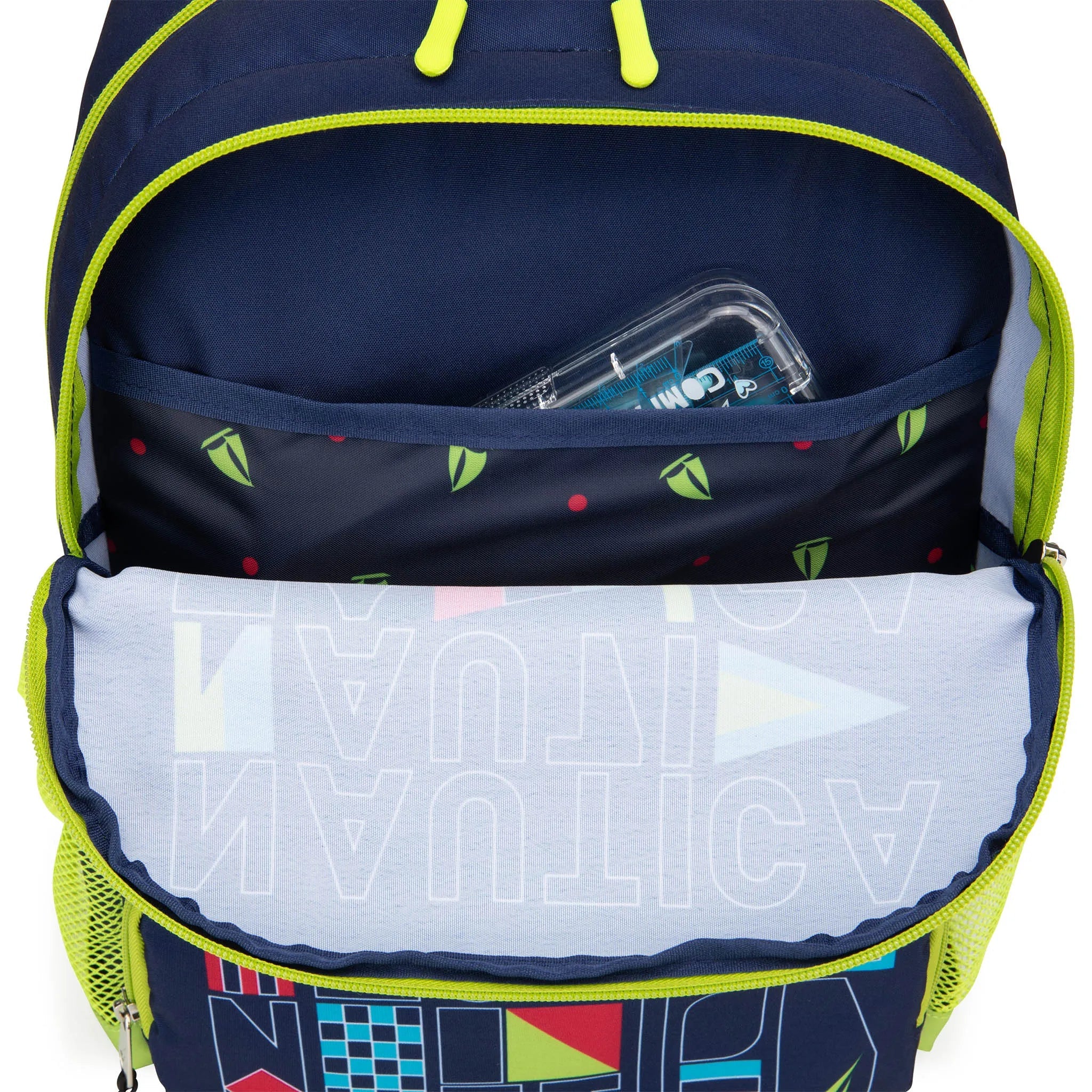 Kinderrucksack für die Schule | Flaggen | 40,6 cm hoch