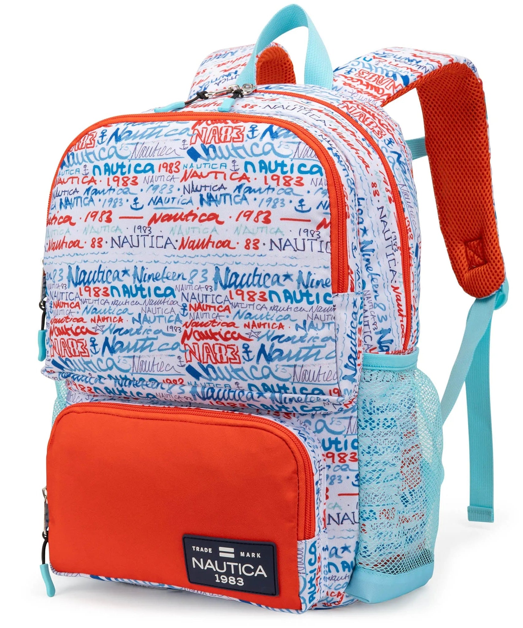 Kinderrucksack für die Schule | Graffiti | 40 cm hoch