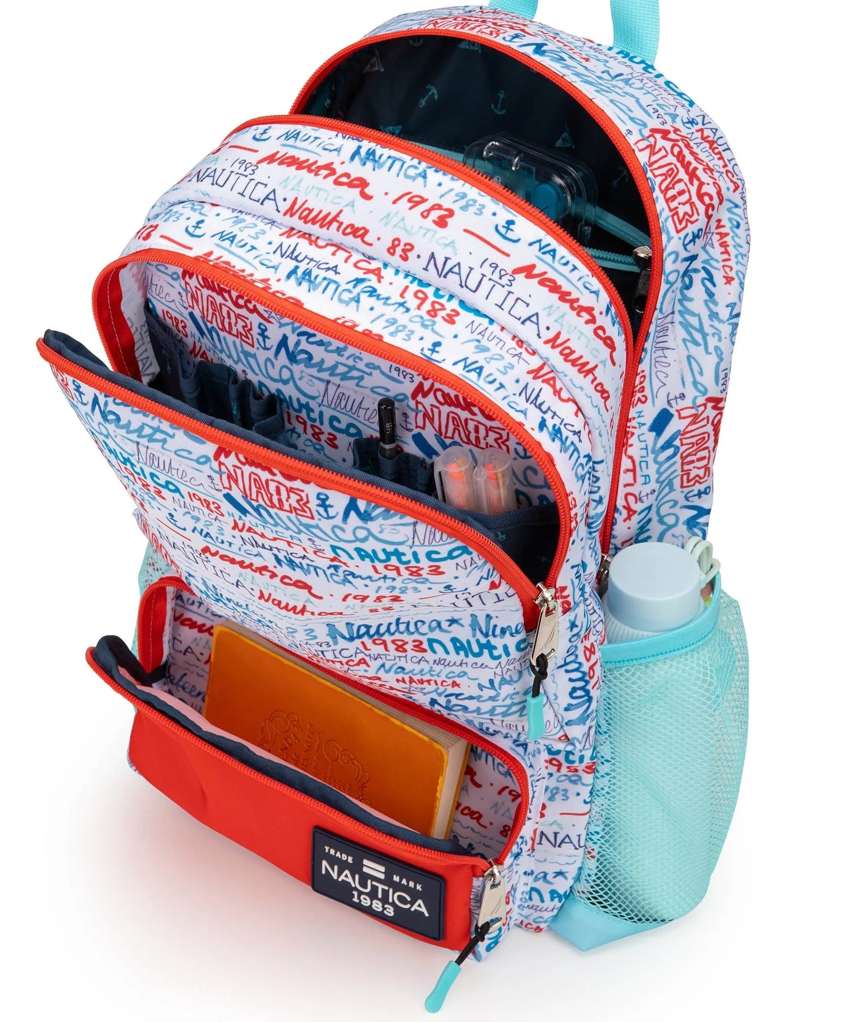 Kinderrucksack für die Schule | Graffiti | 40 cm hoch