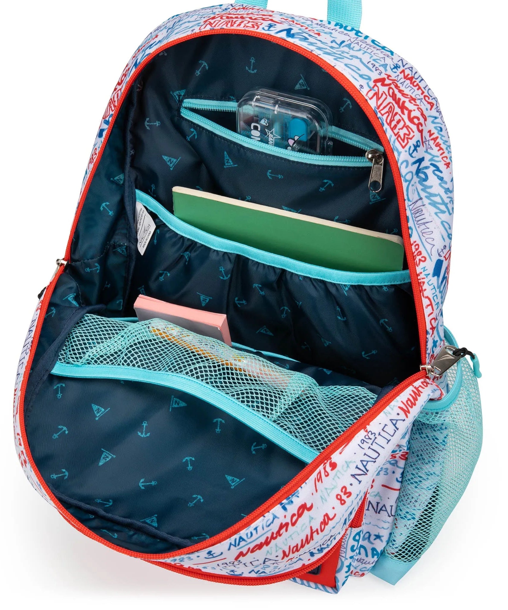 Kinderrucksack für die Schule | Graffiti | 40 cm hoch