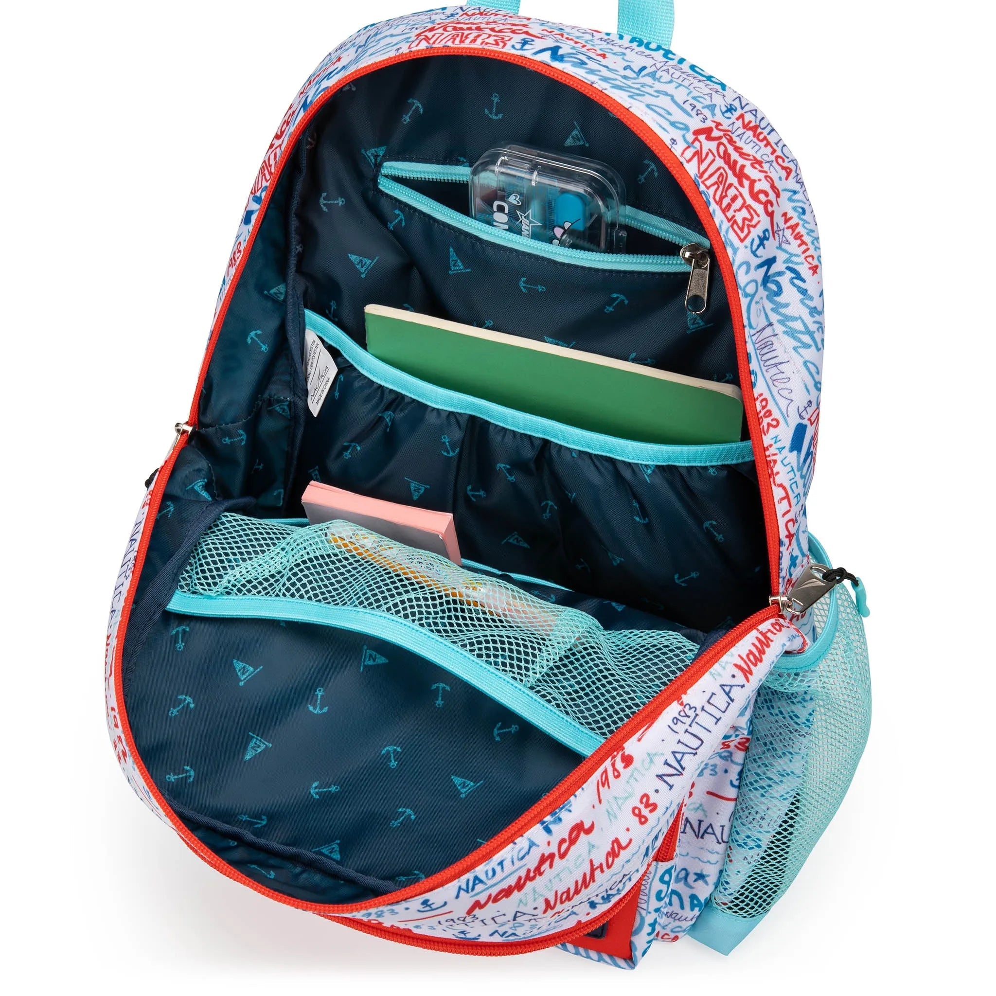 Kinderrucksack für die Schule | Graffiti | 40 cm hoch