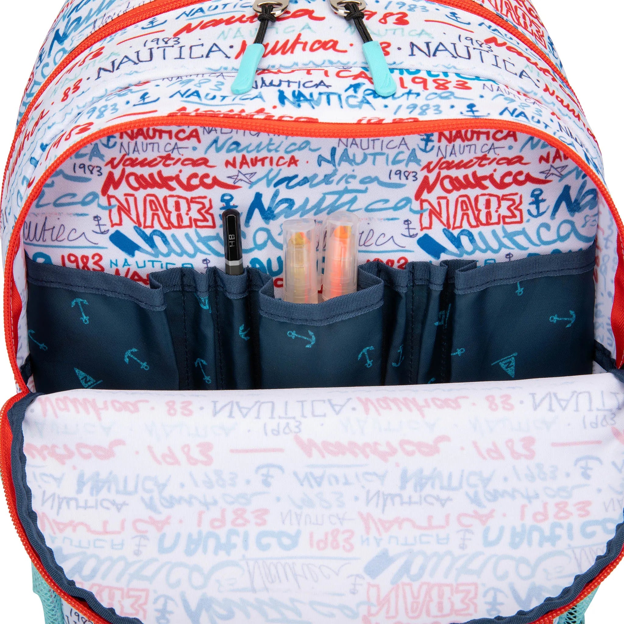 Kinderrucksack für die Schule | Graffiti | 40 cm hoch