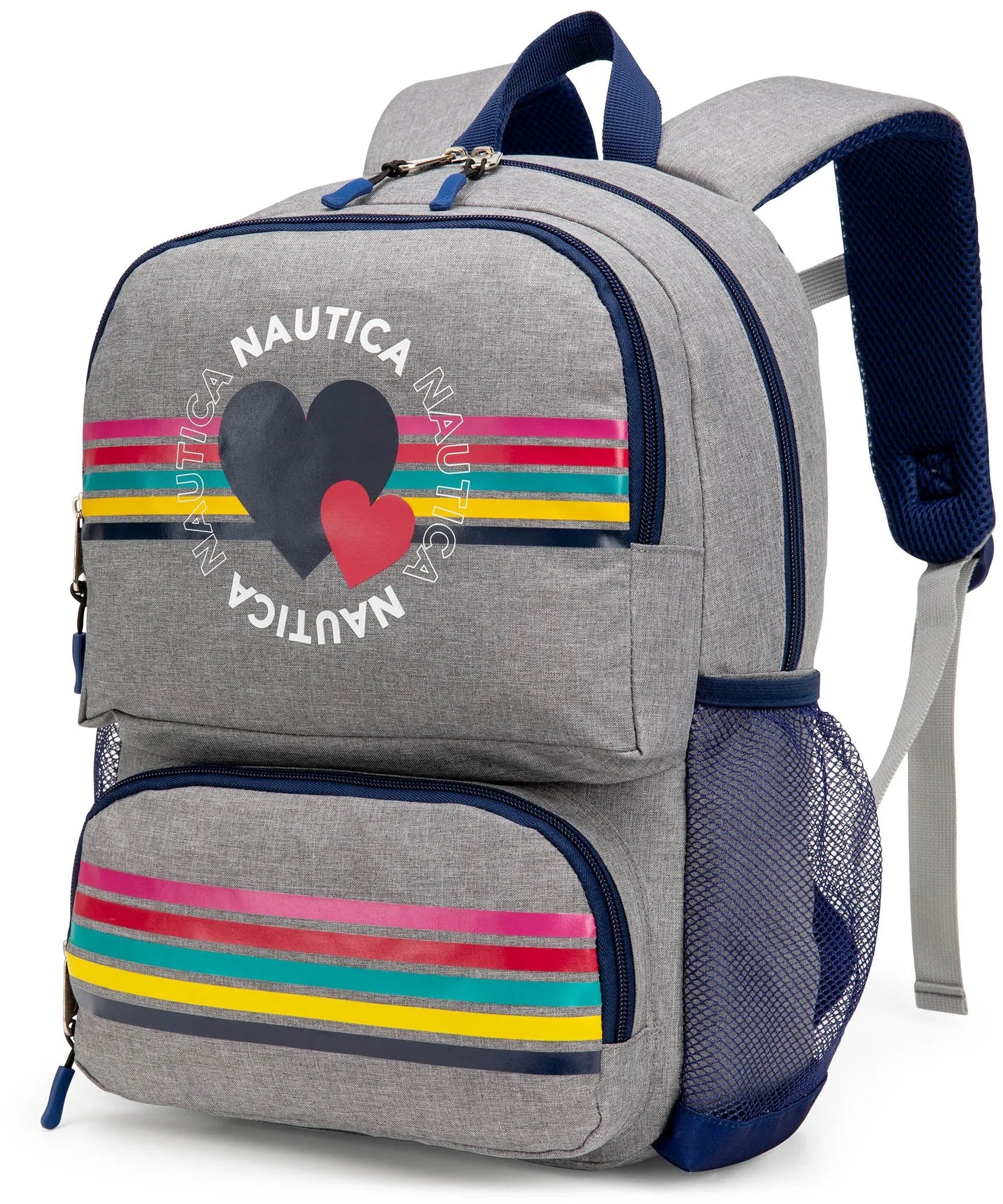 Kinderrucksack für die Schule | Herzen | 40 cm hoch