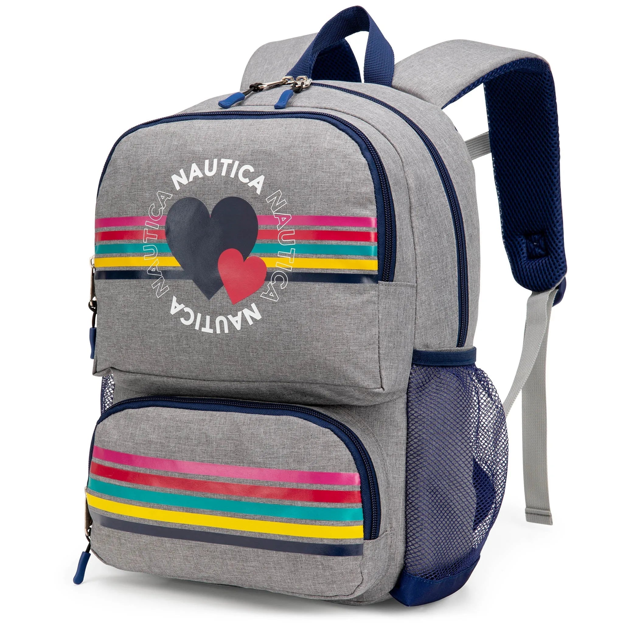 Kinderrucksack für die Schule | Herzen | 40 cm hoch